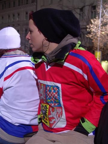 Natáčení reklamy 12.12.05